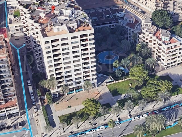4 chambre Appartement à vendre à El Terreno, Palma de Mallorca avec garage - 1 200 000 € (Ref: 9530947)
