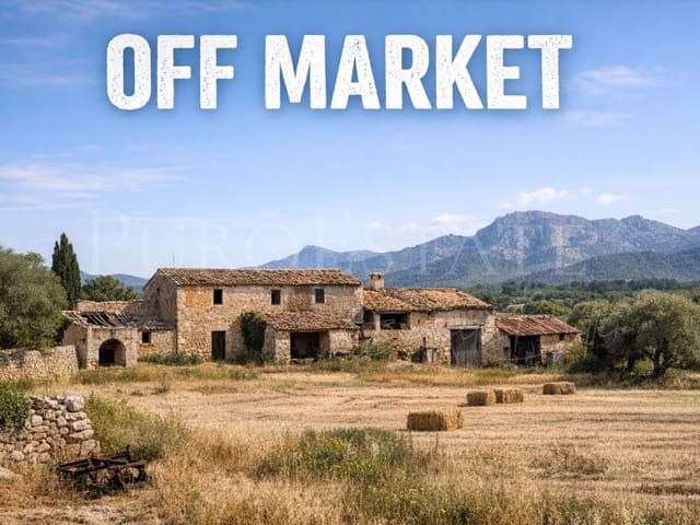 Finca/Landhuis te koop in Calvià Pueblo, Calvià - € 500.000 (Ref: 9541643)