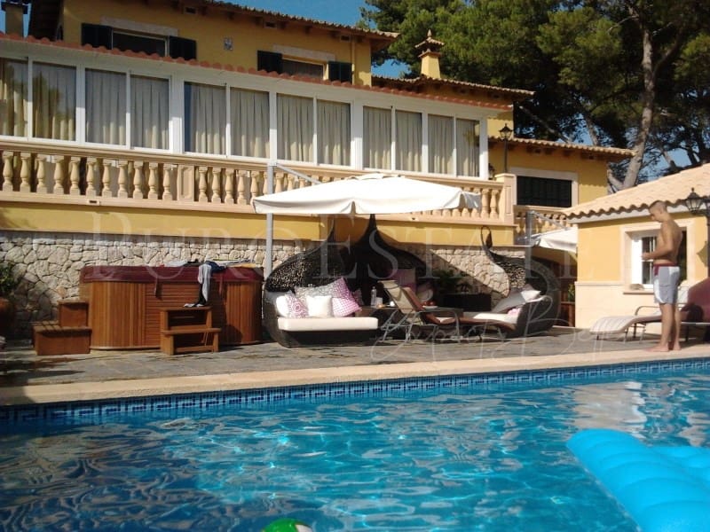 5 makuuhuone Huvila myytävänä paikassa Sa Cabaneta / La Cabaneta mukana 
autotalli - 1 680 000 € (Ref: 9625921)