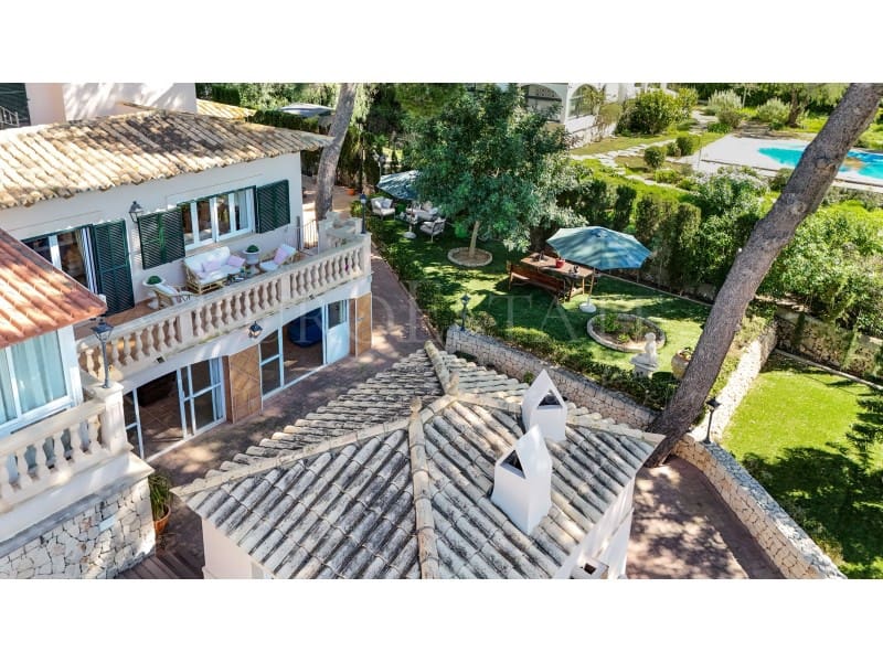 5 bedroom Villa for sale in Sa Cabaneta / La Cabaneta with garage - € 1,550,000 (Ref: 9625921)