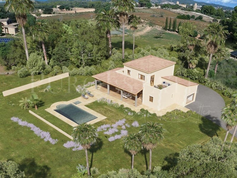 6 quarto Moradia para venda em Porreres com piscina garagem - 3 900 000 € (Ref: 9651851)