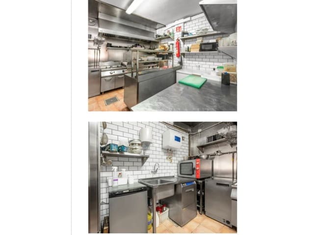 Restaurant/Bar til salg i Portals Nous, Calvià - € 110.000 (Ref: 9659324)