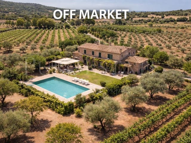 5 quarto Quinta/Casa Rural para venda em Establiments, Palma de Mallorca com piscina - 4 500 000 € (Ref: 9659325)