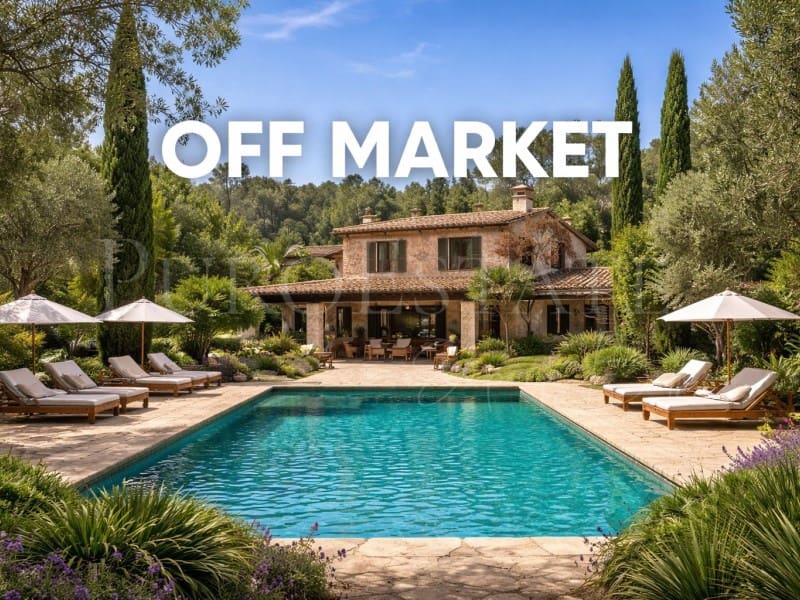 6 sovrum Finca/Hus på landet till salu i Llucmajor med pool garage - 6 000 000 € (Ref: 9666425)