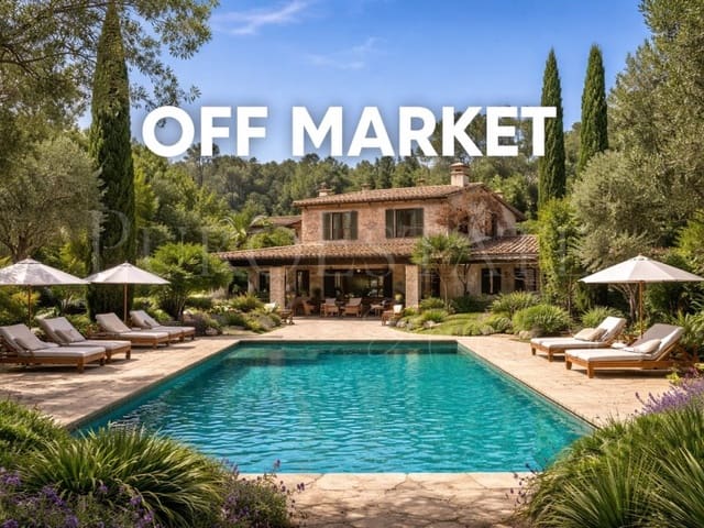 6 sovrum Finca/Hus på landet till salu i Llucmajor med pool garage - 6 000 000 € (Ref: 9666425)