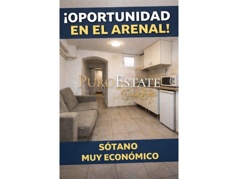 1 sovrum Lägenhet till salu i Playa de Palma - 99 500 € (Ref: 9677400)