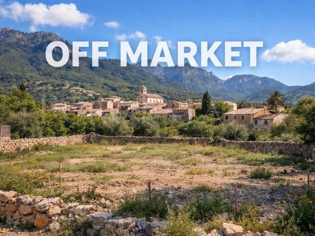 Solar/Parcela en Alaró en venta - 700.000 € (Ref: 9677404)