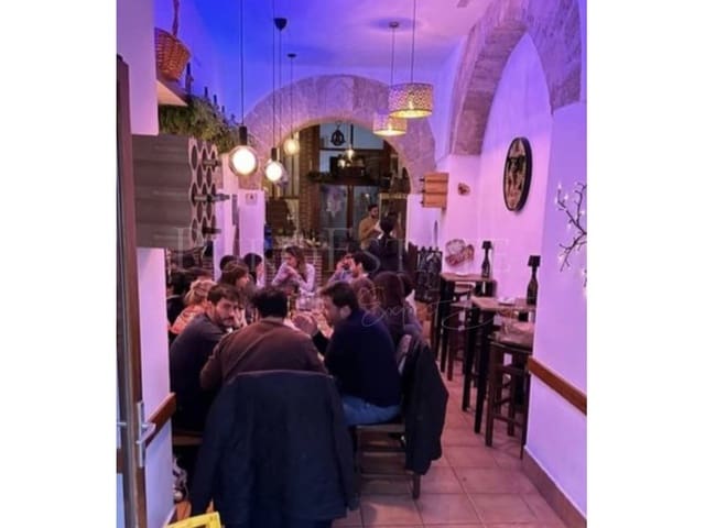 Restaurant/Bar til salgs i El Sindicat, Palma de Mallorca - € 95 000 (Ref: 9719838)