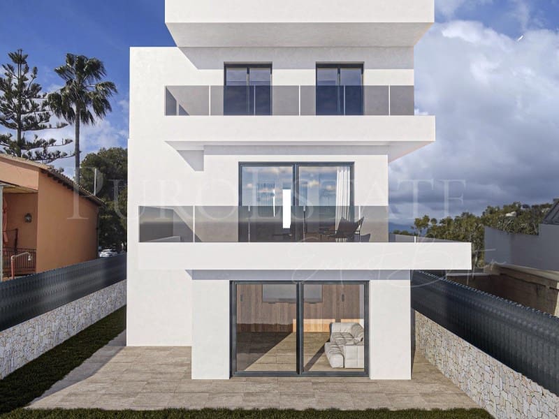 3 chambre Villa/Maison à vendre à Portocristo / Port de Manacor avec garage - 1 100 000 € (Ref: 9719839)