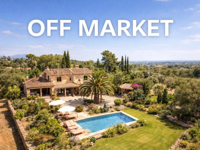 5 bedroom Finca/Country House for sale in Sencelles with pool garage - € 1,600,000 (Ref: 9735514)