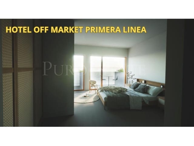 Hotell til salgs i Cala Bona, Son Servera - € 2 000 000 (Ref: 9806410)