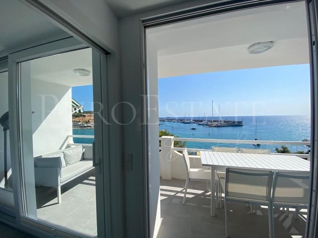 2 soveværelse Lejlighed til salg i Santa Ponsa, Calvià med garage - € 528.000 (Ref: 9820401)