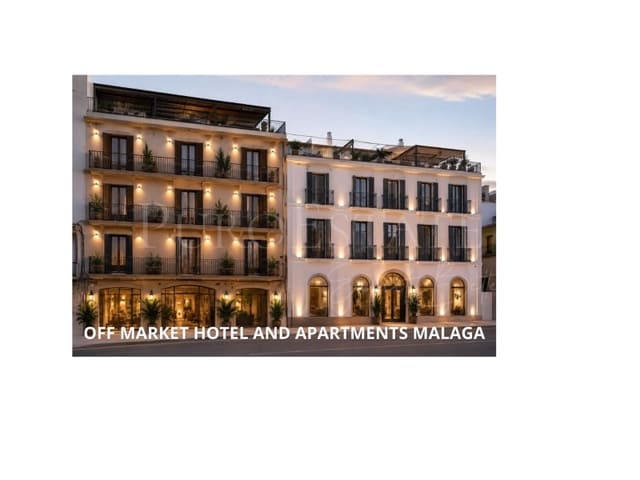 Hotel de 24 habitaciones en Nueva Andalucia, Marbella en venta - 4.500.000 € (Ref: 9839523)