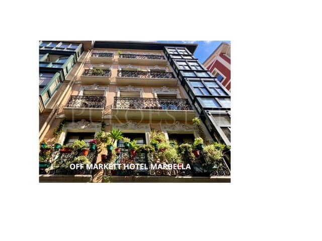 4 bedroom Hotel for sale in Marbella Centro, Marbella with garage - € 2,850,000 (Ref: 9839524)