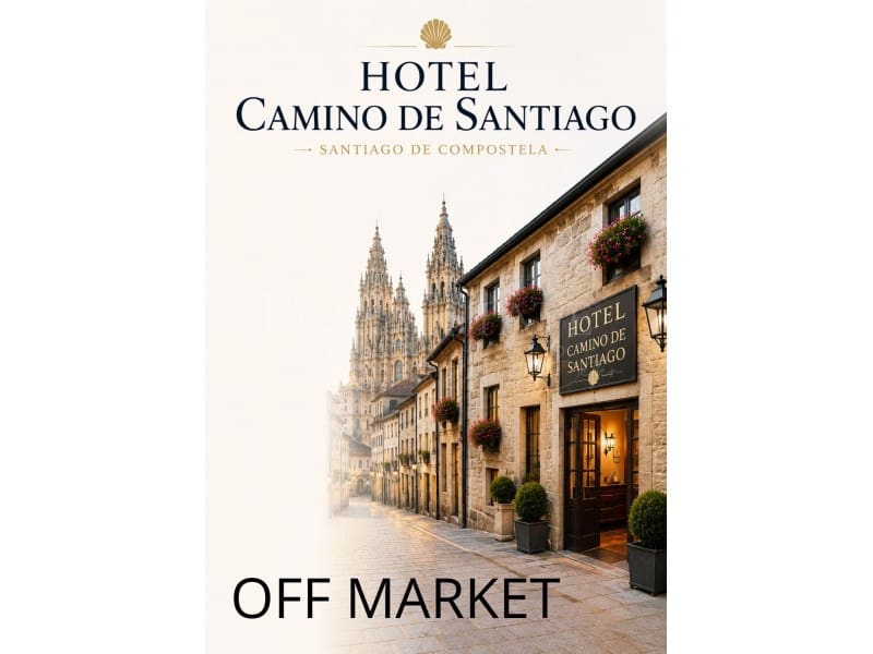 Hotel for sale in Santiago de Compostela - € 2,600,000 (Ref: 9920366)