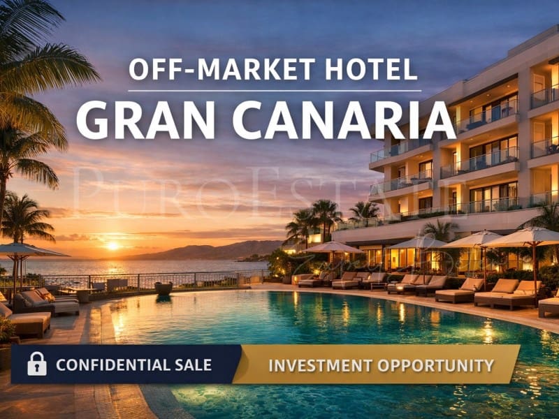 Hotell till salu i Agaete med garage - 25 000 000 € (Ref: 9975264)