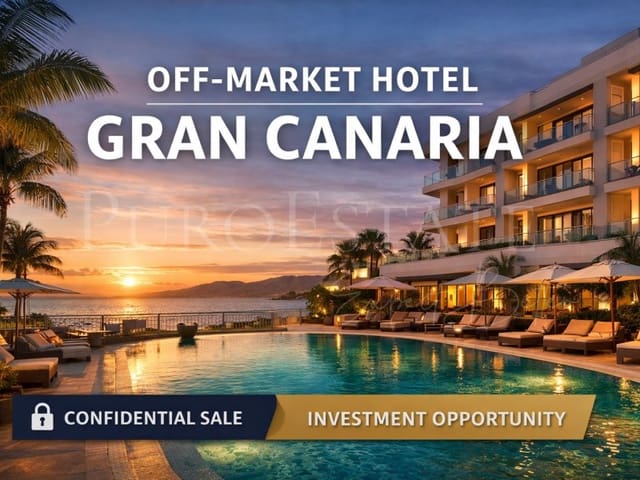 Hotell til salgs i Agaete med garasje - € 25 000 000 (Ref: 9975264)