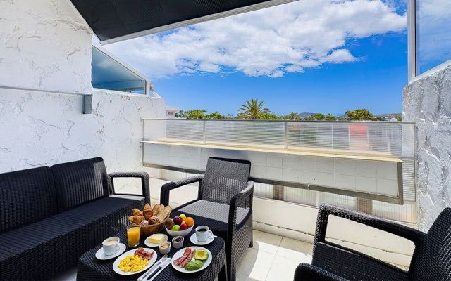 1 quarto Estúdio para venda em Costa del Silencio, Arona com piscina - 159 000 € (Ref: 10015087)