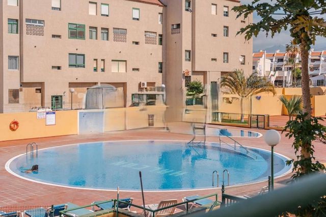 1 quarto Apartamento para venda em Costa del Silencio, Arona com piscina - 200 000 € (Ref: 10075373)