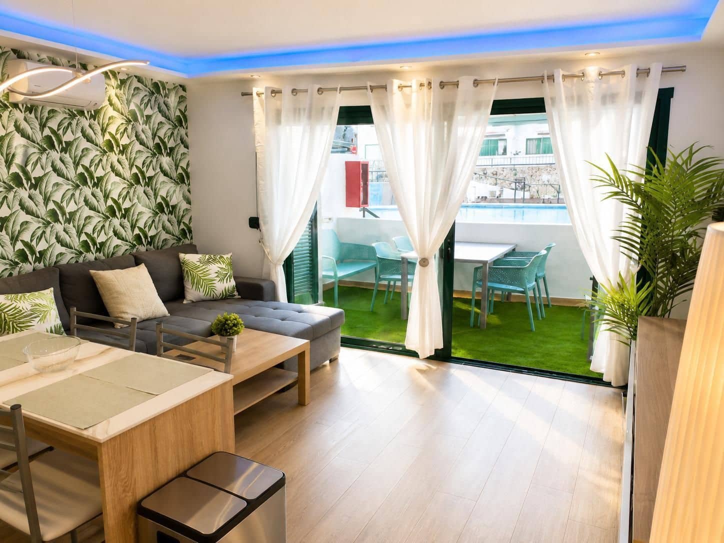 2 sypialnia Apartament na sprzedaż w Costa del Silencio z basenem - 260 000 € (Ref: 10108948)