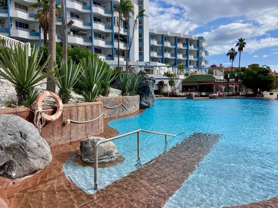 1 soveværelse Studio til salg i Golf del Sur med swimmingpool - € 159.000 (Ref: 10148329)