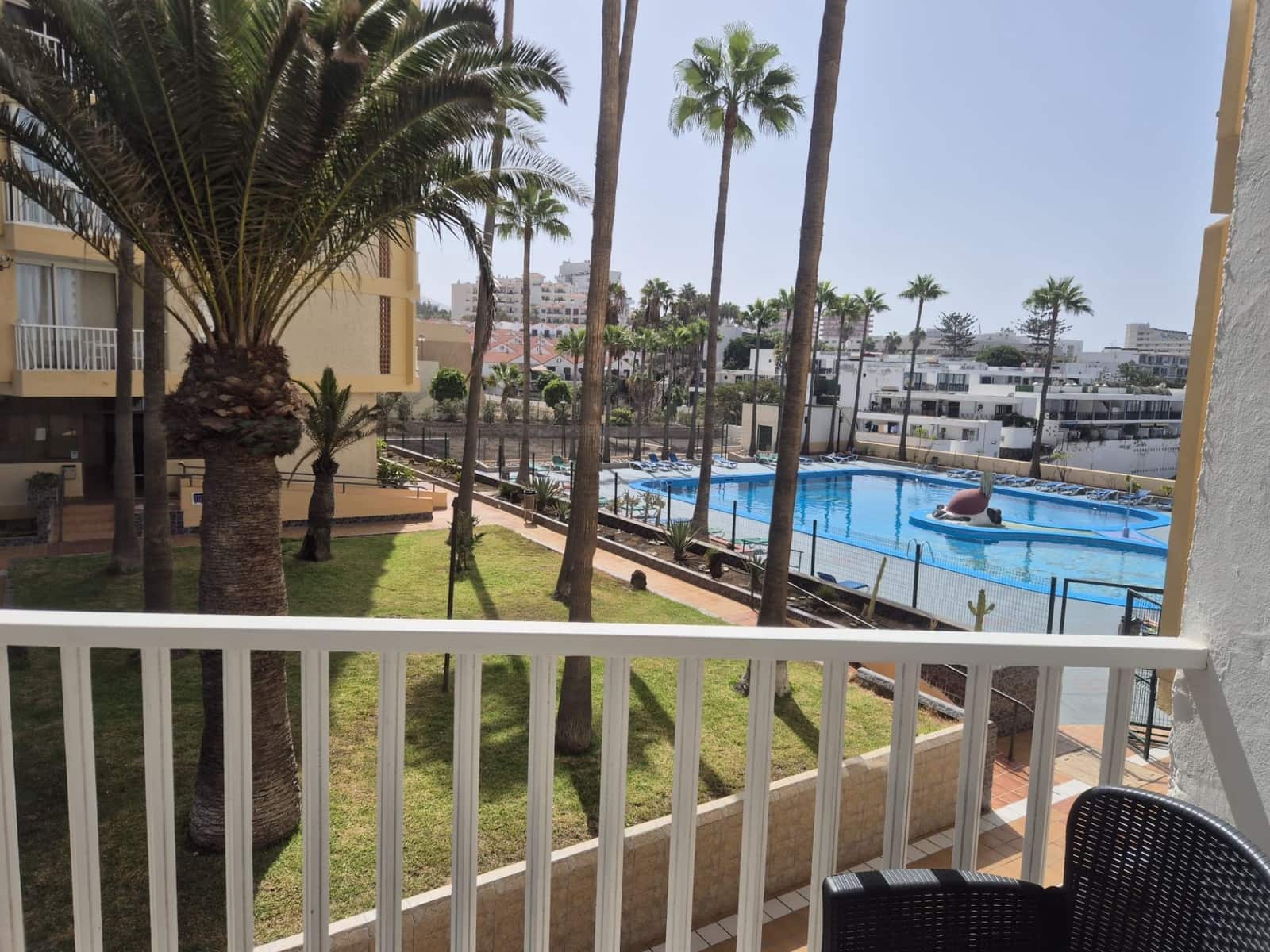 1 soveværelse Lejlighed til salg i Playa de las Americas med swimmingpool - € 260.000 (Ref: 10148331)