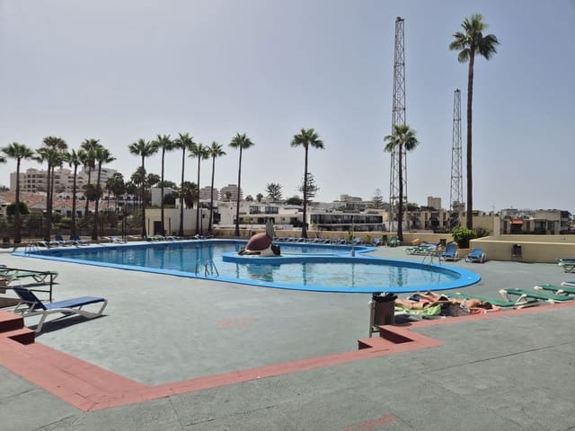 1 soveværelse Lejlighed til salg i Playa de las Americas, Arona med swimmingpool - € 260.000 (Ref: 10148331)