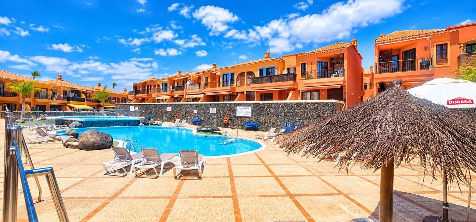 2 sovrum Lägenhet till salu i Costa del Silencio med pool garage - 279 000 € (Ref: 10168240)