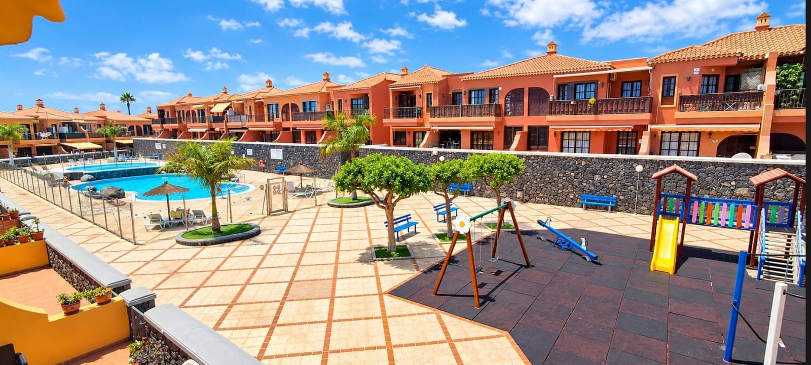 2 sovrum Lägenhet till salu i Costa del Silencio med pool garage - 279 000 € (Ref: 10168240)