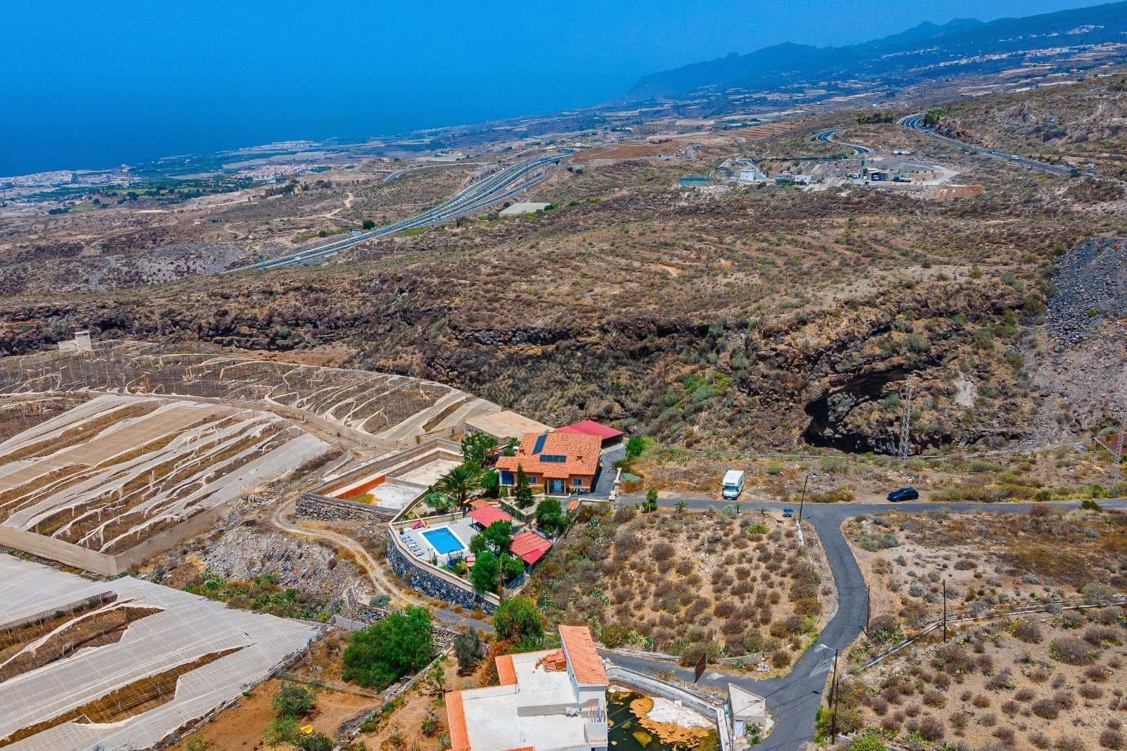 Terreno/Finca Rústica en Tijoco Bajo en venta - 215.000 € (Ref: 8917711)