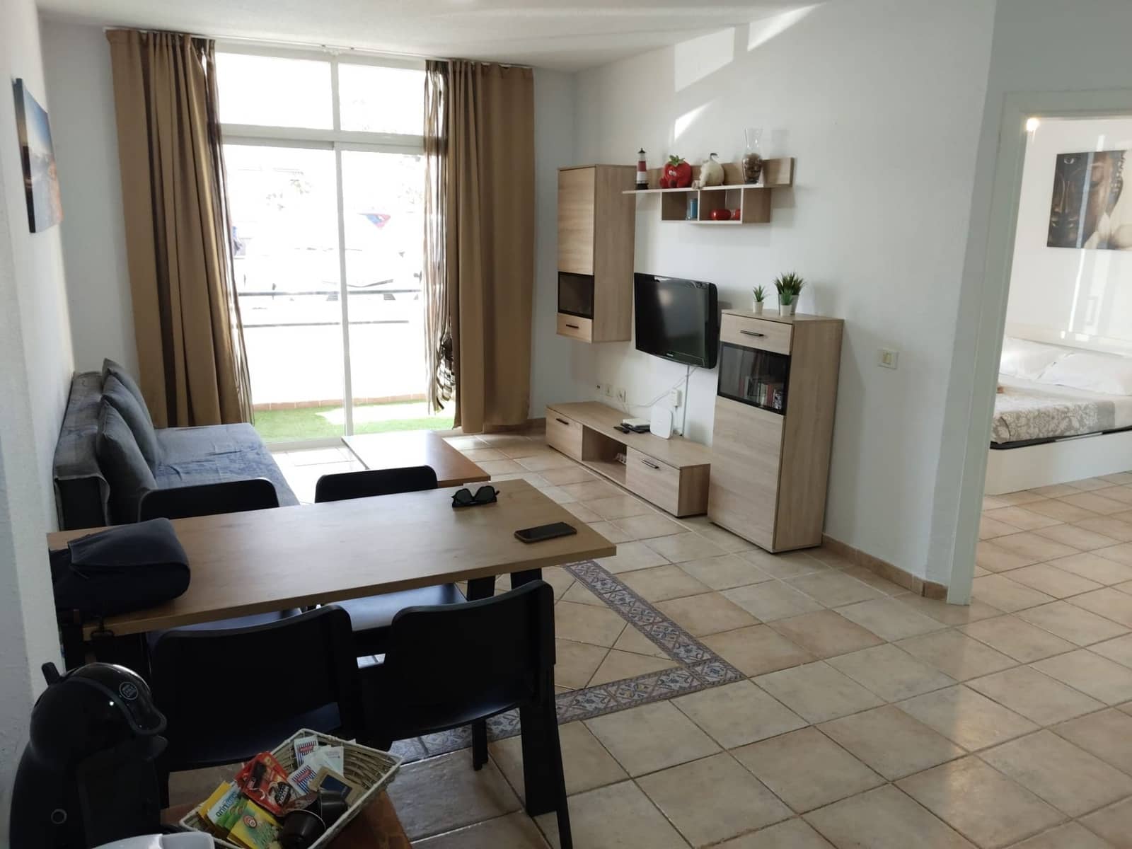 1 sypialnia Apartament na sprzedaż w Adeje z basenem - 189 000 € (Ref: 9239623)