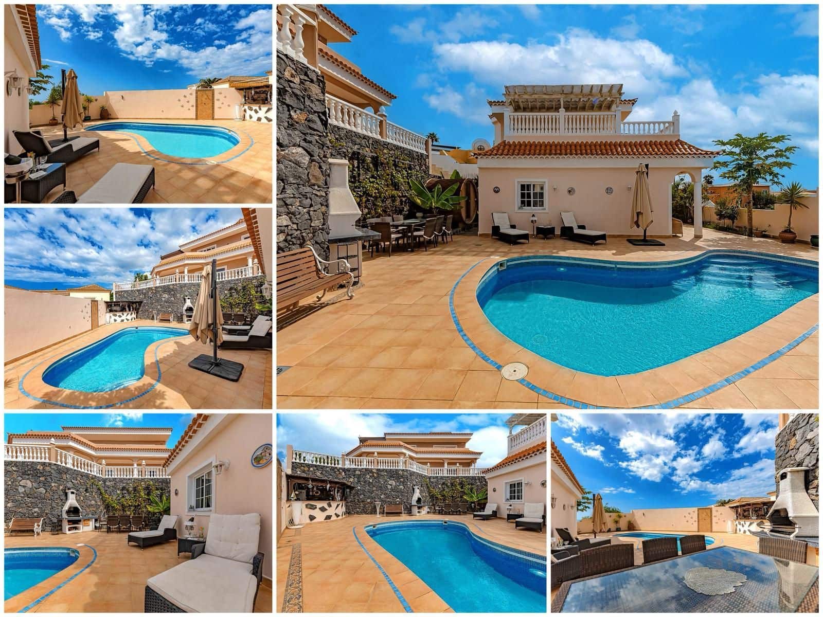 3 soverom Villa til salgs i Callao Salvaje med svømmebasseng garasje - € 800 000 (Ref: 9503002)