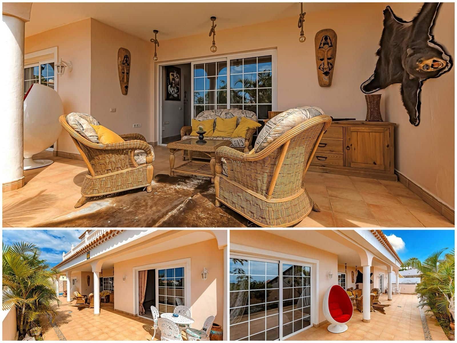 3 soverom Villa til salgs i Callao Salvaje med svømmebasseng garasje - € 800 000 (Ref: 9503002)