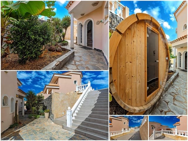 3 soverom Villa til salgs i Callao Salvaje, Adeje med svømmebasseng garasje - € 800 000 (Ref: 9503002)