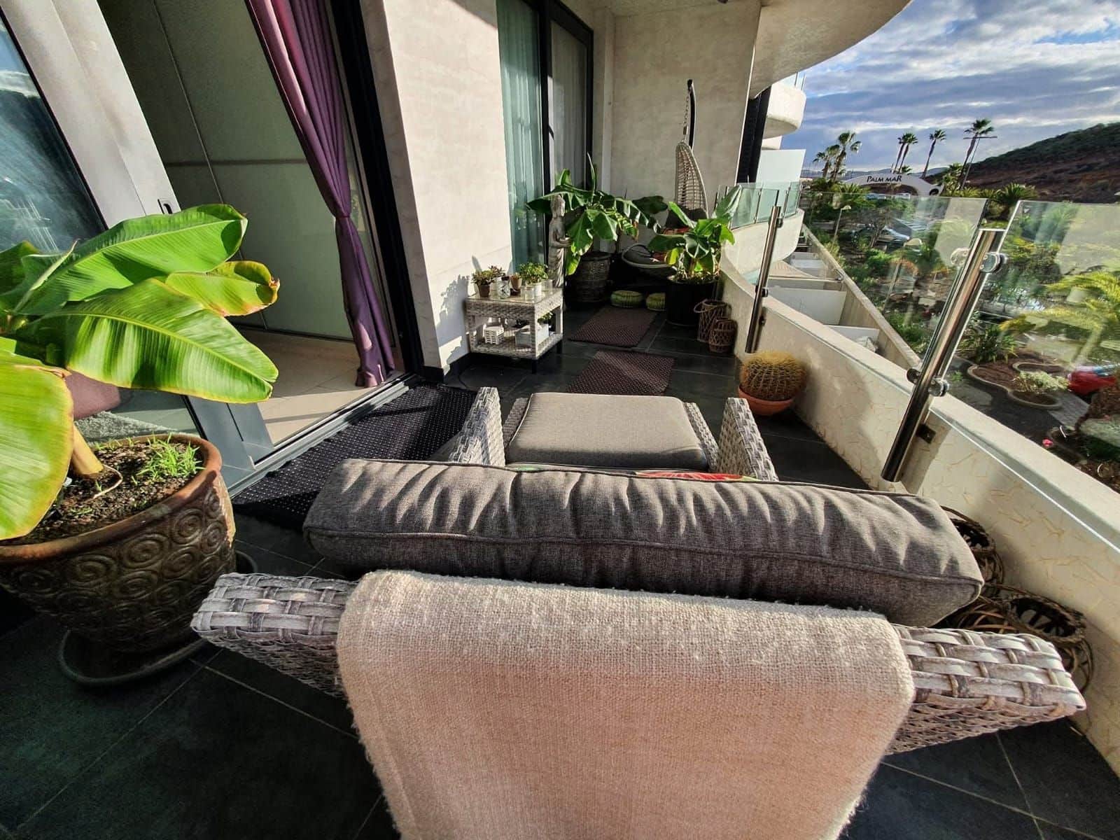 2 sypialnia Apartament na sprzedaż w Arona z basenem garażem - 450 000 € (Ref: 9503921)