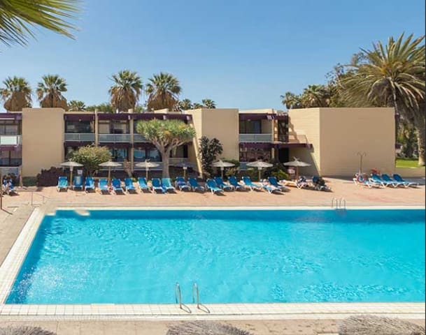 1 quarto Apartamento para venda em Costa del Silencio, Arona com piscina - 163 000 € (Ref: 9614782)