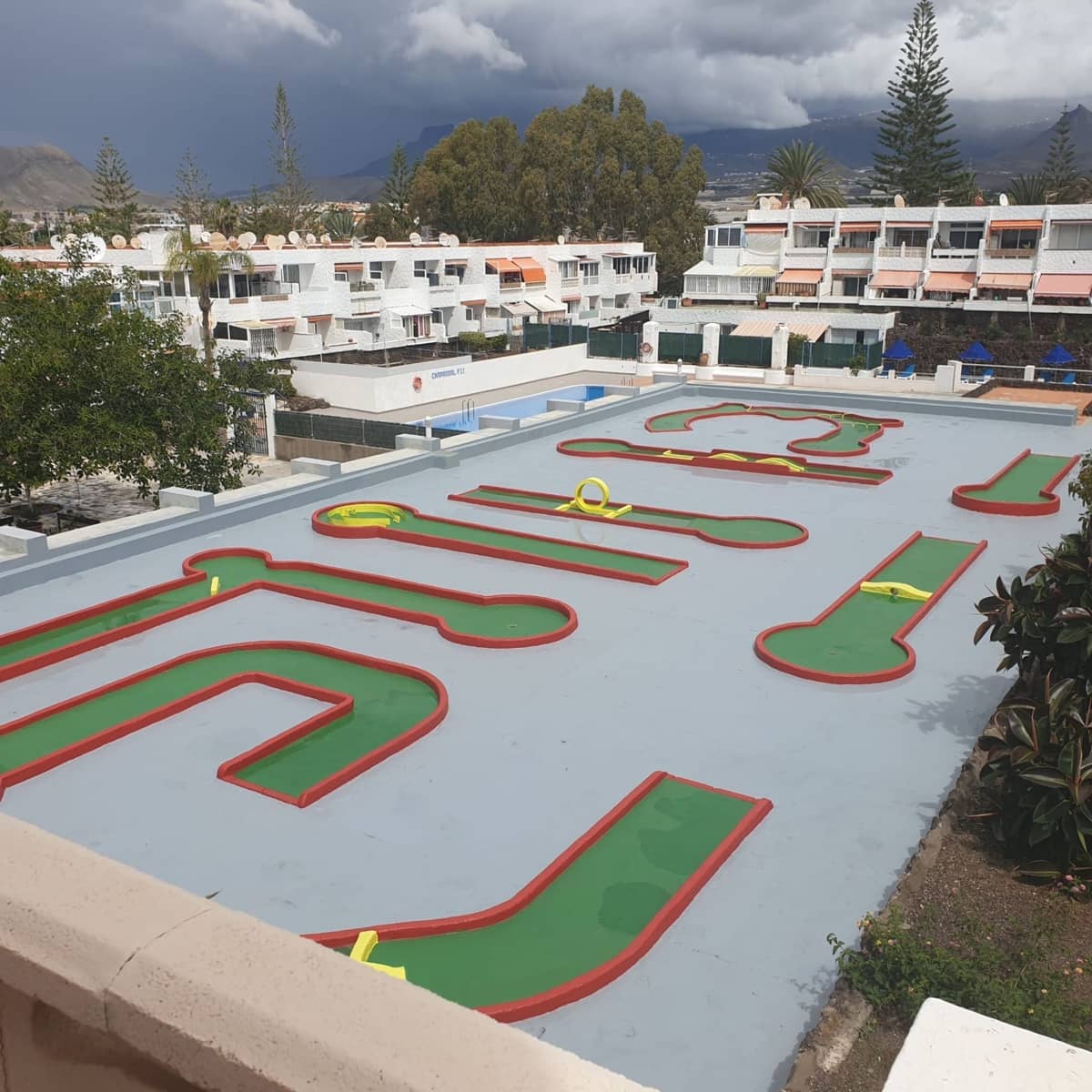 1 sypialnia Apartament na sprzedaż w Costa del Silencio z basenem - 160 000 € (Ref: 9731705)