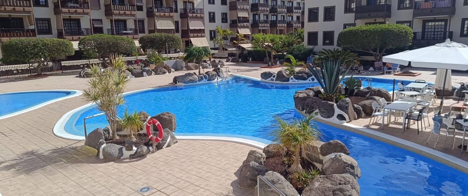 1 sypialnia Apartament na sprzedaż w Costa del Silencio z basenem garażem - 320 000 € (Ref: 9735233)