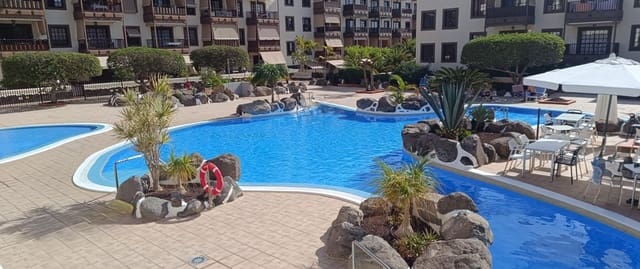 1 sypialnia Apartament na sprzedaż w Costa del Silencio, Arona z basenem garażem - 320 000 € (Ref: 9735233)