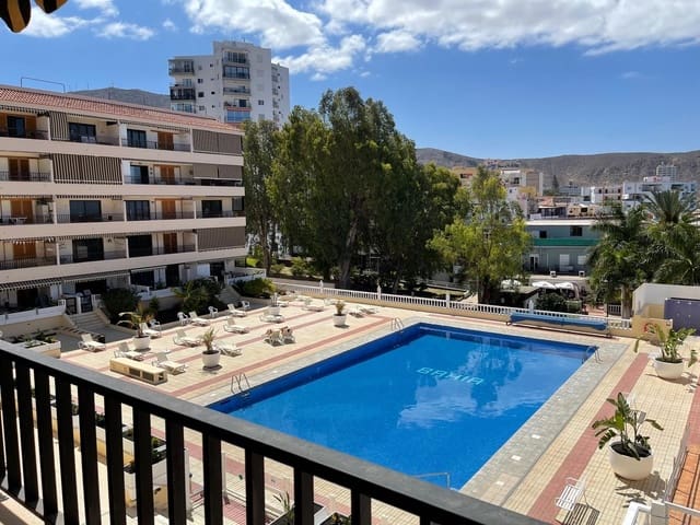 2 soveværelse Lejlighed til leje i Los Cristianos, Arona med swimmingpool garage - € 1.500 (Ref: 9770322)