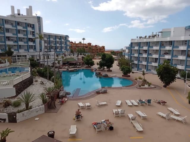 1 sypialnia Apartament na sprzedaż w Golf del Sur, San Miguel de Abona z basenem - 189 000 € (Ref: 9906837)