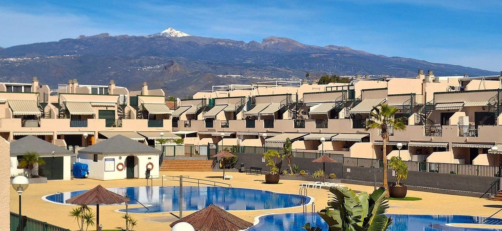 1 chambre Appartement à vendre à Costa del Silencio avec piscine - 220 000 € (Ref: 9924193)