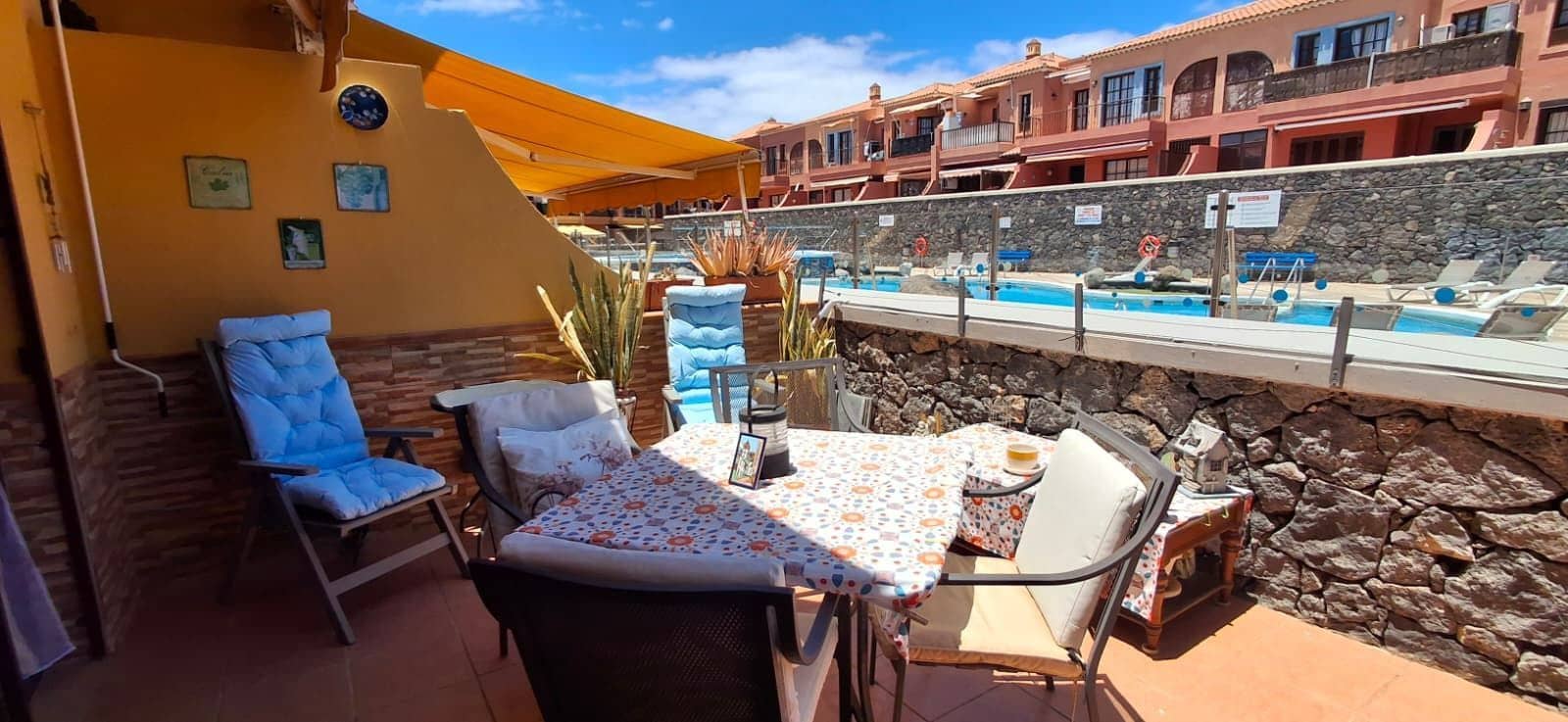 2 chambre Appartement à vendre à Costa del Silencio avec piscine garage - 279 950 € (Ref: 9926853)