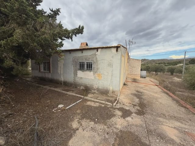 4 soverom Finca/Herregård til salgs i Elda med garasje - € 120 000 (Ref: 10165889)