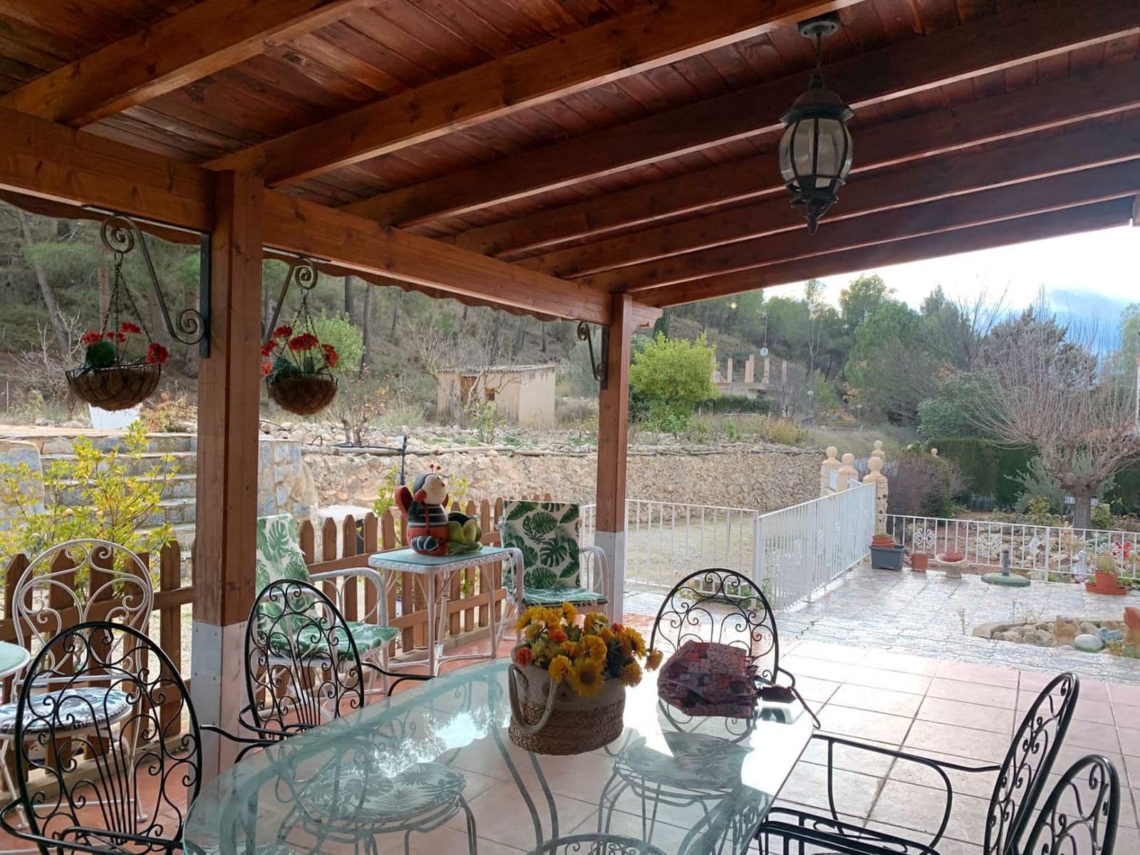 Finca/Casa Rural de 6 habitaciones en Petrel / Petrer en venta con piscina garaje - 250.000 € (Ref: 9199801)