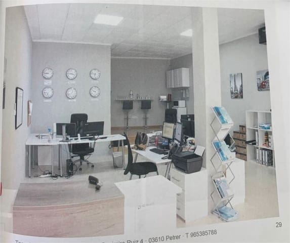 Kaupallinen vuokrattavana paikassa Petrel / Petrer - 500 € (Ref: 9614440)