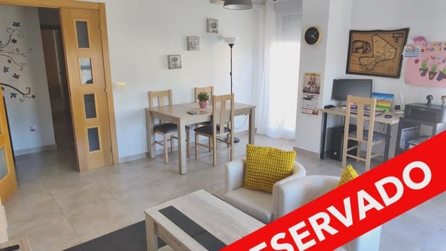 3 soveværelse Lejlighed til salg i Elda med garage - € 155.000 (Ref: 9631449)