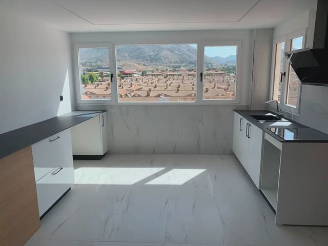 2 chambre Appartement à vendre à Petrel / Petrer avec garage - 179 000 € (Ref: 9958834)