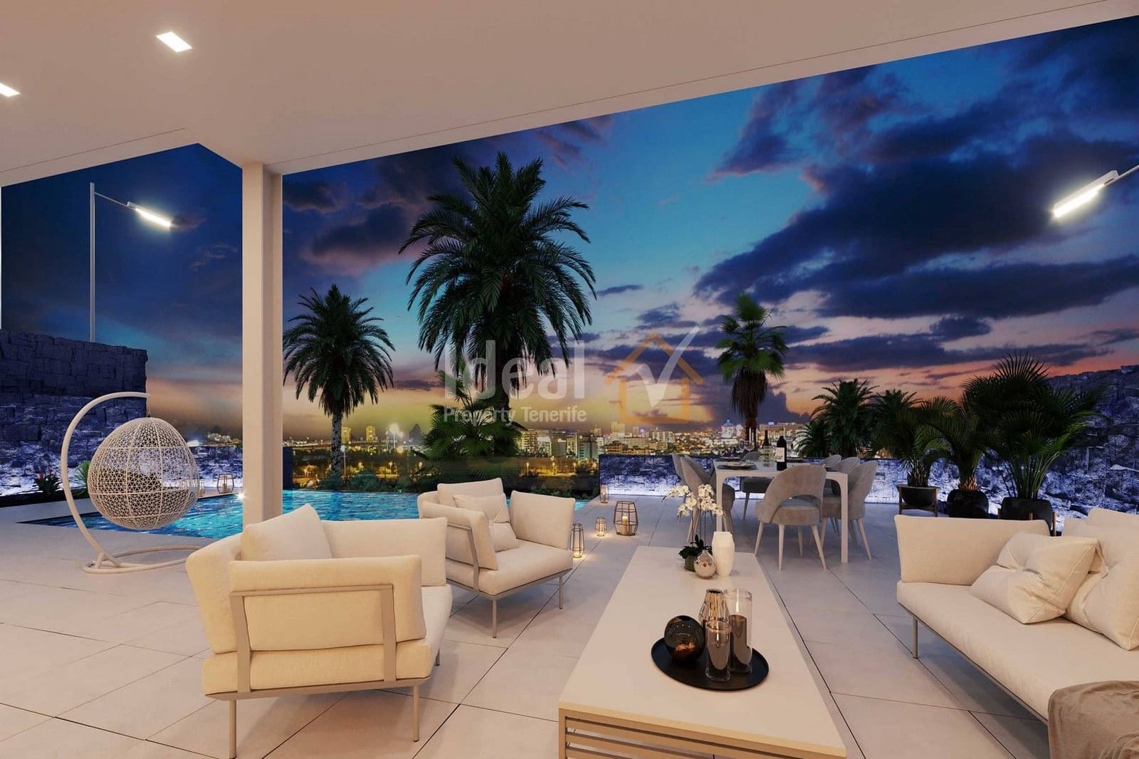 5 soveværelse Villa til salg i Costa Adeje med swimmingpool garage - € 1.913.000 (Ref: 6019190)