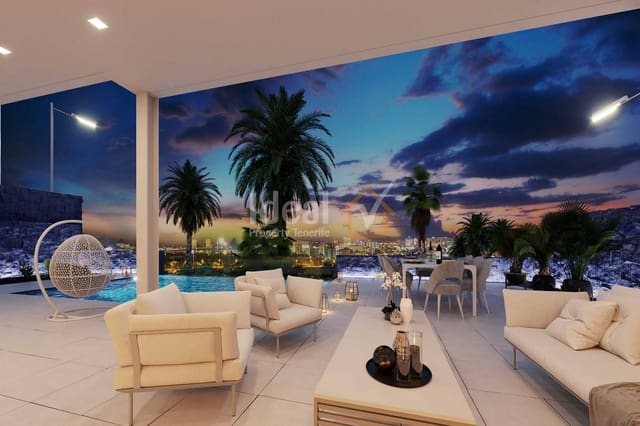 5 soveværelse Villa til salg i La Caldera, Adeje med swimmingpool garage - € 1.913.000 (Ref: 6019190)